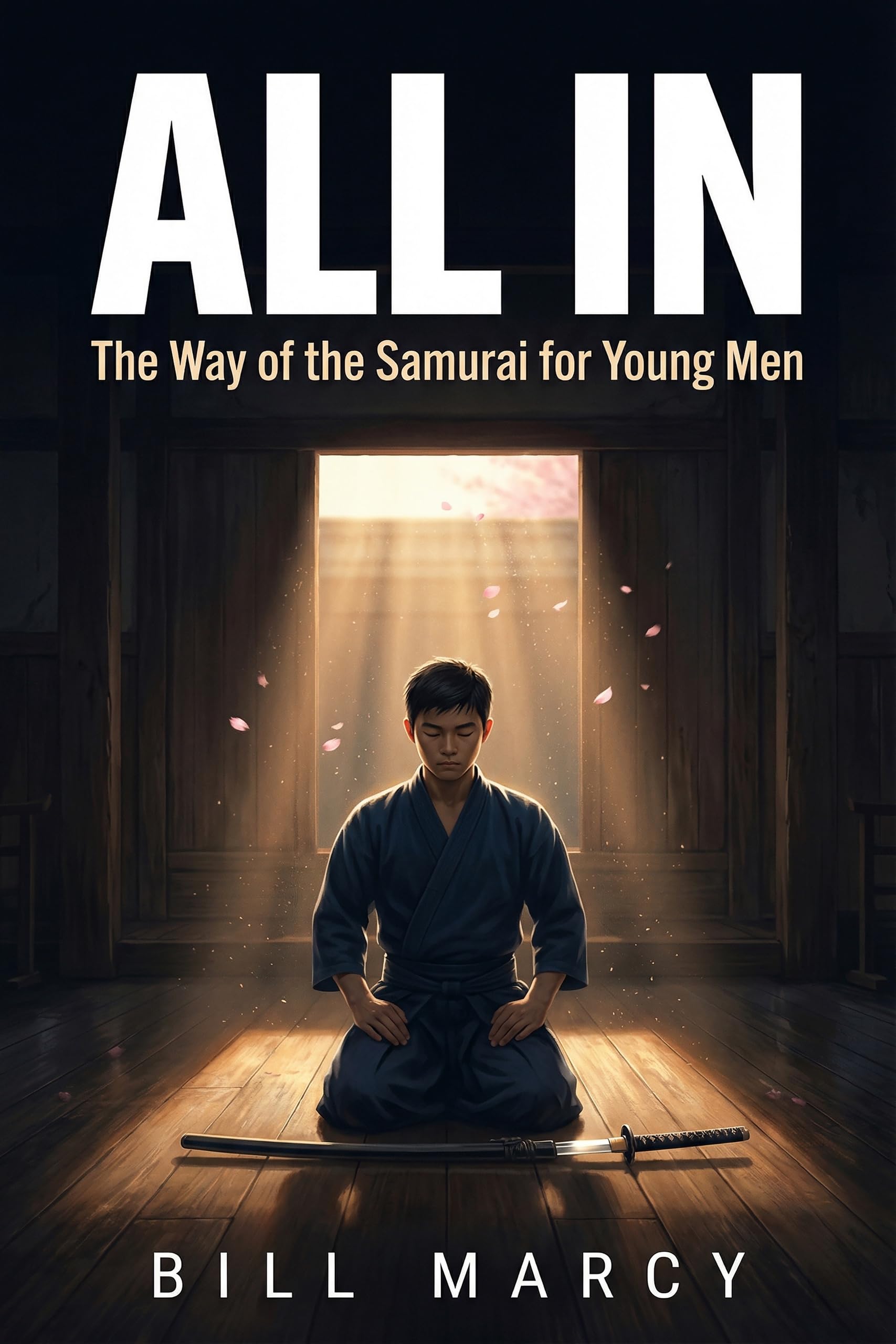 All In: The Way of the Samurai for Young Men: Lessons from Hagakure by Yamamoto Tsunetomo.