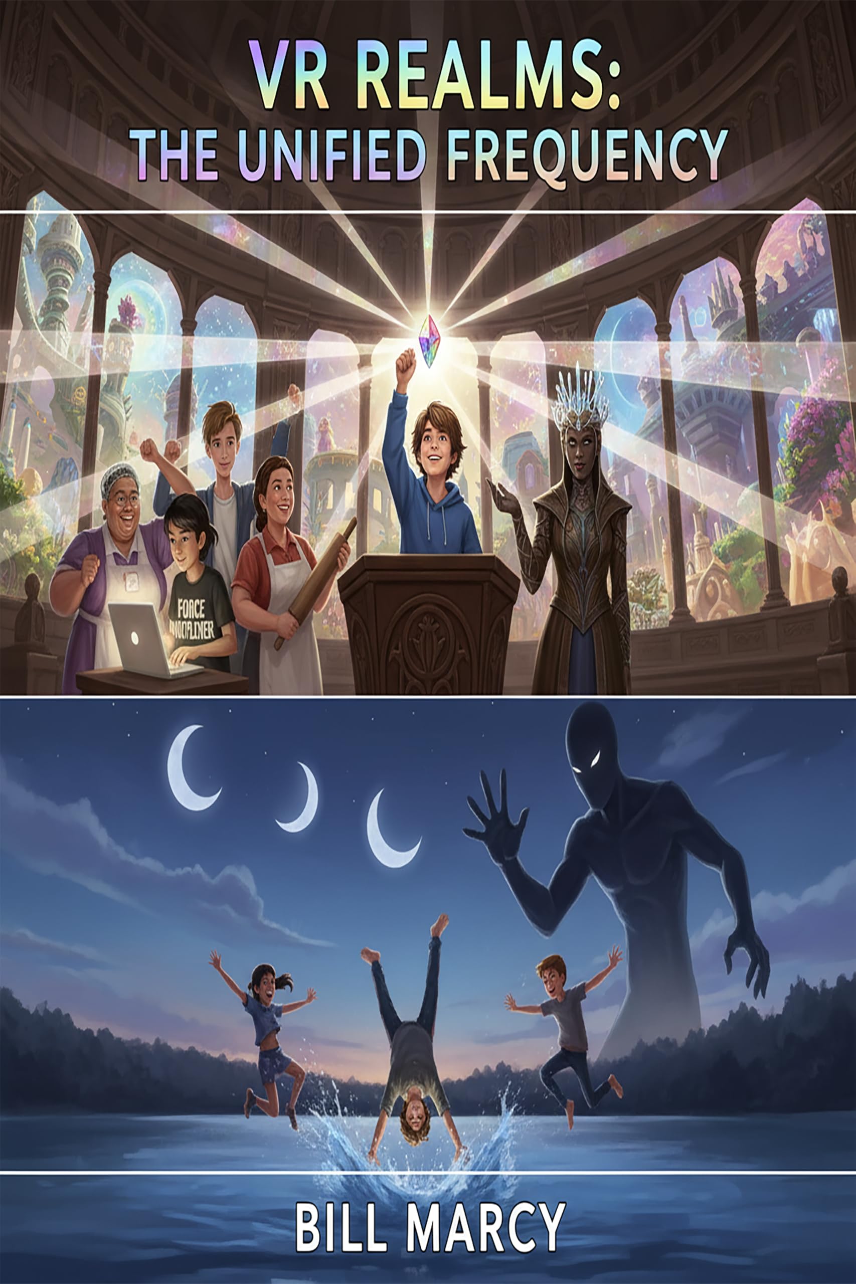 VR Realms: The Unified Frequency