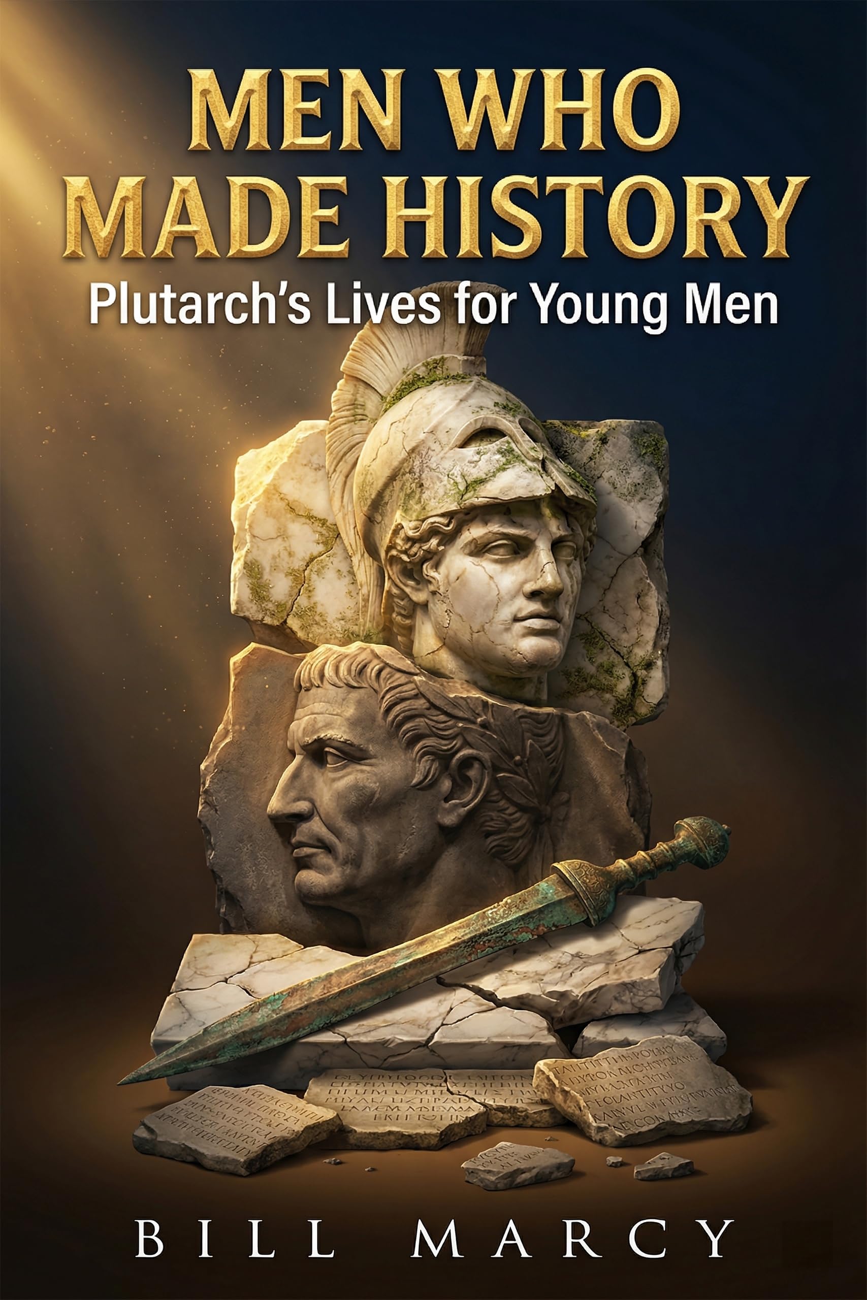 Men Who Made History: Plutarch's Lives for Young Men: Heroes, Failures, and What Their Lives Teach You.