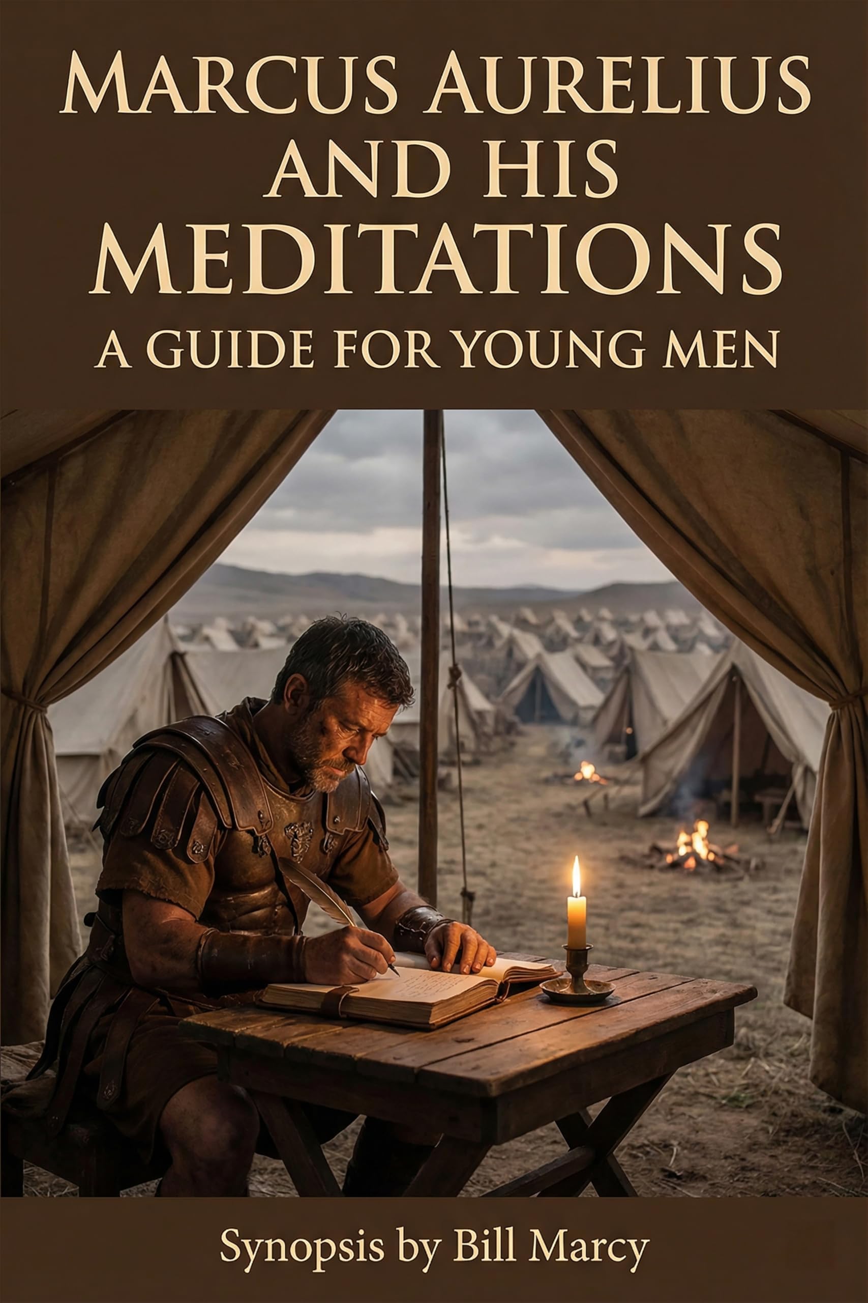 Marcus Aurelius and his Meditations. : A guide for young men.