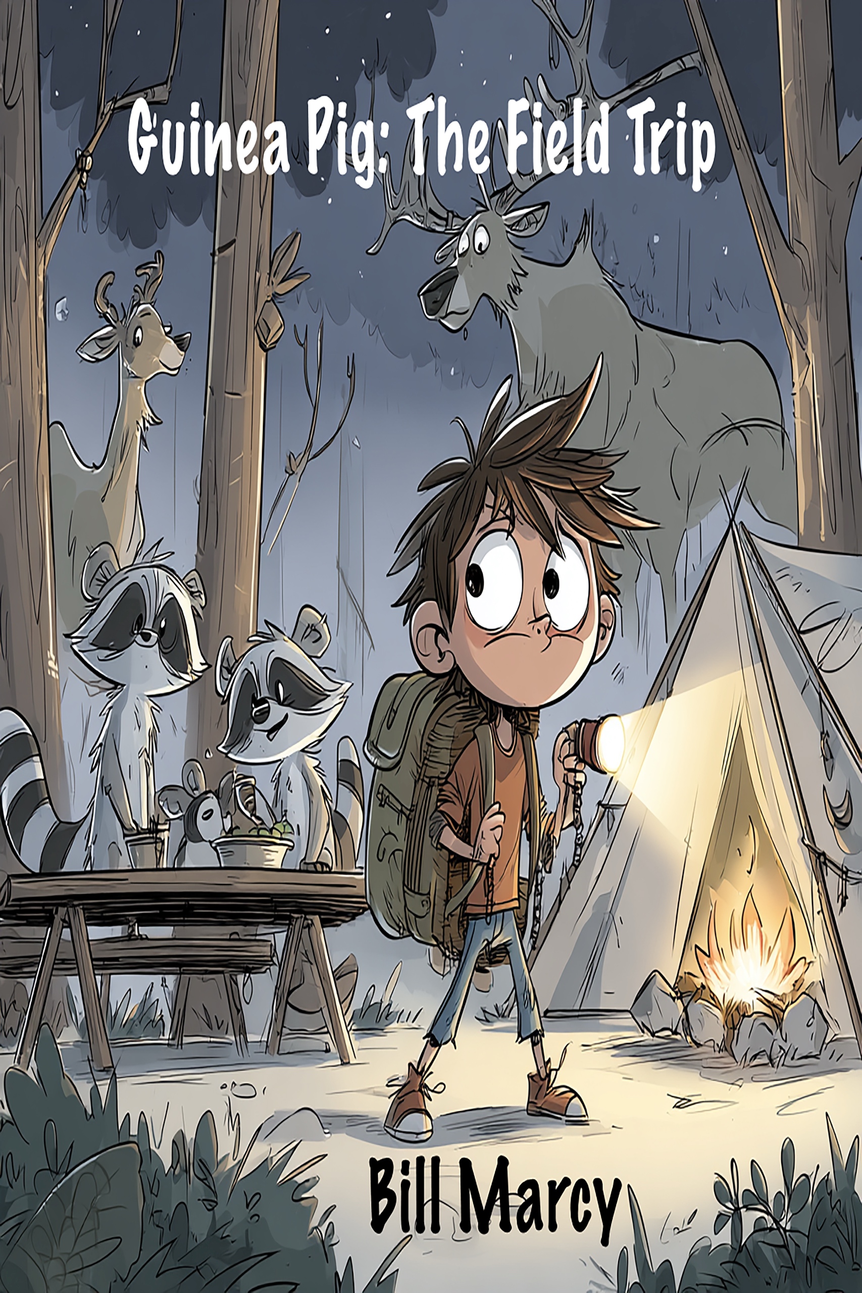 GUINEA PIG: The Field Trip