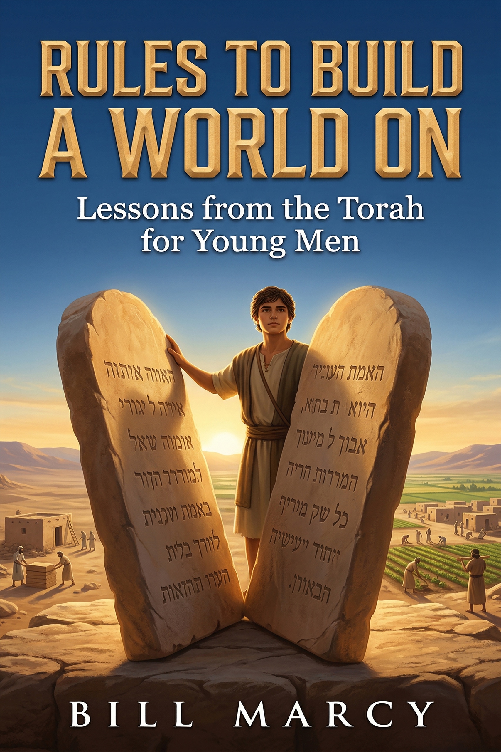 Rules to Build a World On: Lessons from the Torah for Young Men