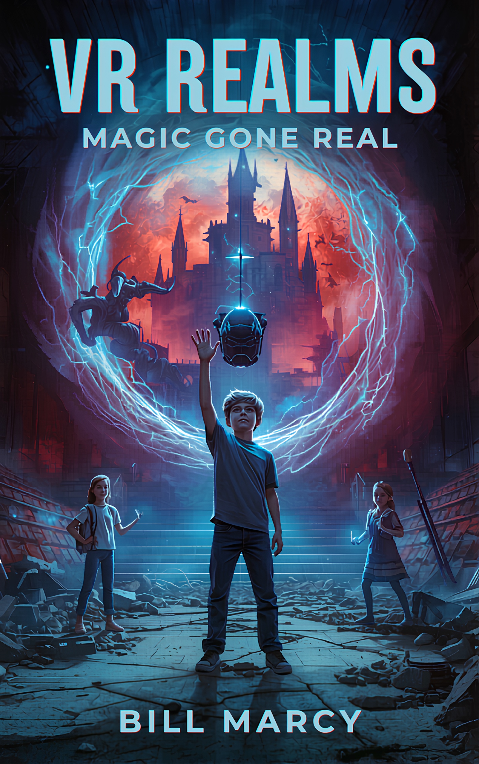 VR Realms : Magic Gone Real