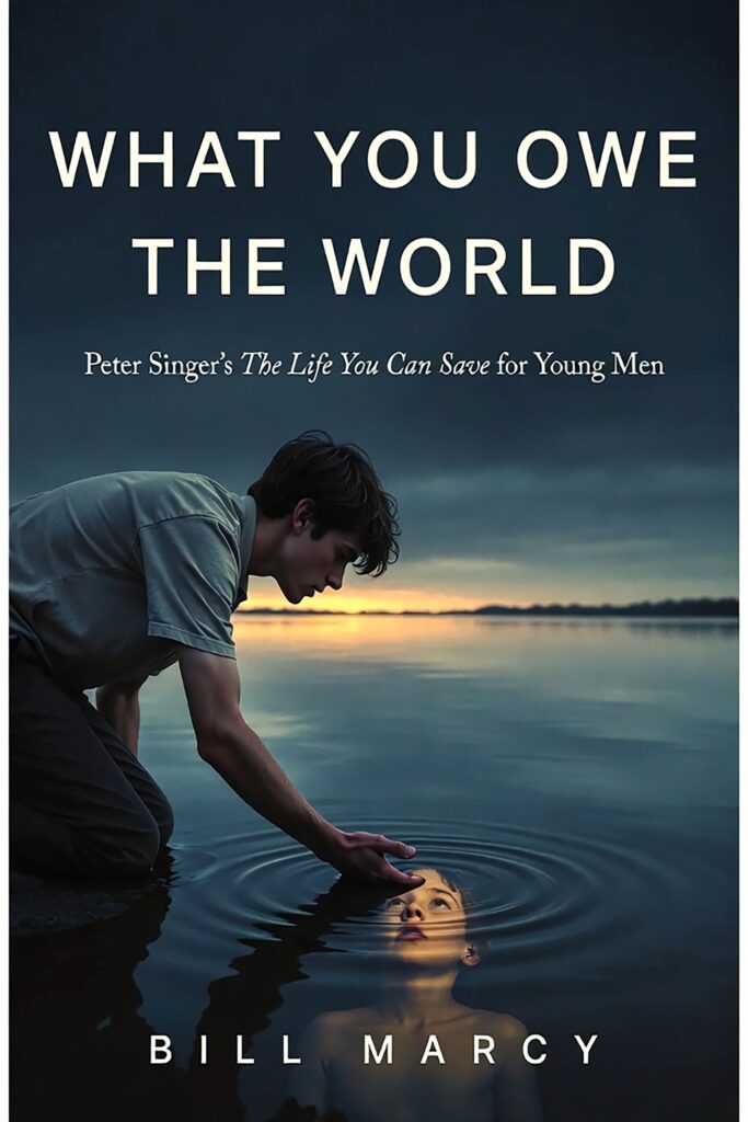 What You Owe the World: Peter Singer’s The Life You Can Save for Young Men