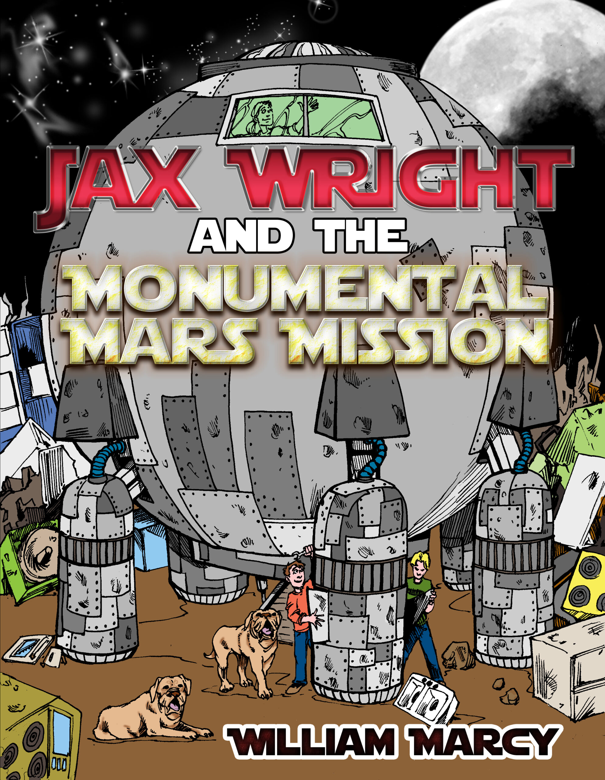 Jax Wright and the Monumental Mars Mission